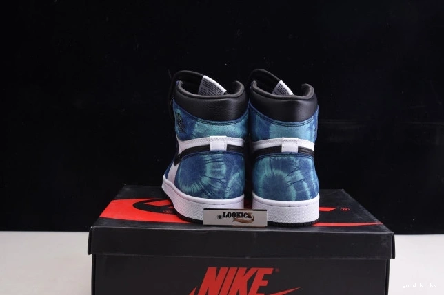 Cheap 1 OG Jordan High CD0461-100 Tie-Dye Air 0818